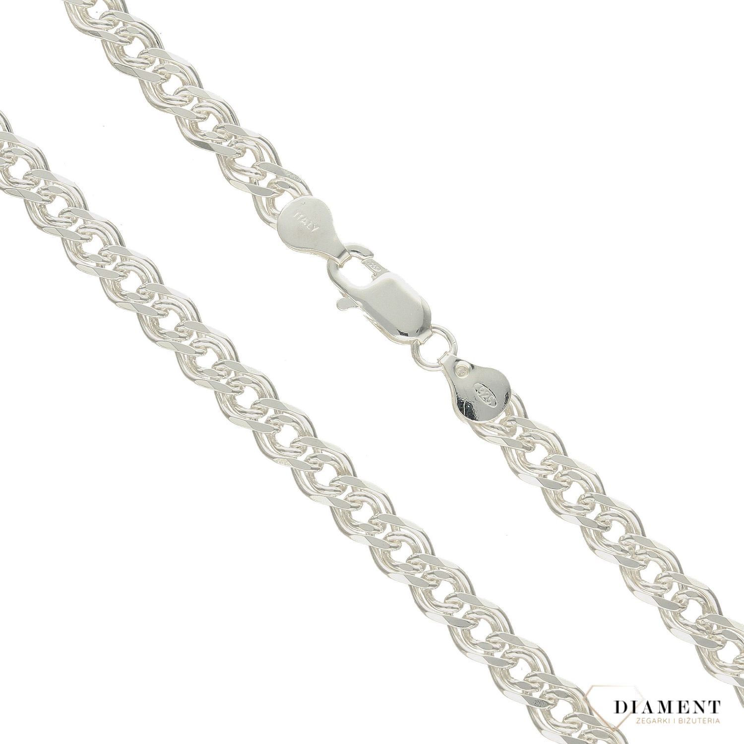 Srebrny łańcuszek o splocie Mona Lisa szeroki DIA-LAN-584814-100-925 6mm (2).jpg